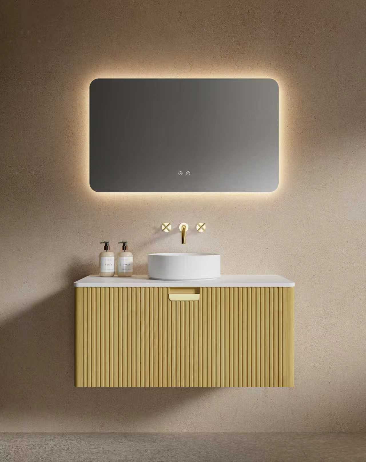 Black Ash Vanity